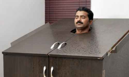 Medicated steam therapy that promotes detoxification, improves circulation, relieves pain, induces sweating, and balances body doshas, effective for chronic pain, fatigue, skin conditions, and muscle tension.